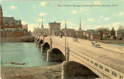 Main Street Bridge, Dayton, OH; early 20th Century