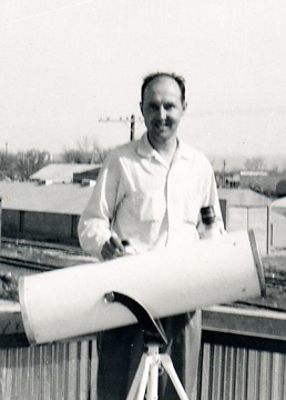 Neil at Herretts, 1958