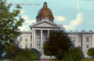 Old Oregon Capitol Building