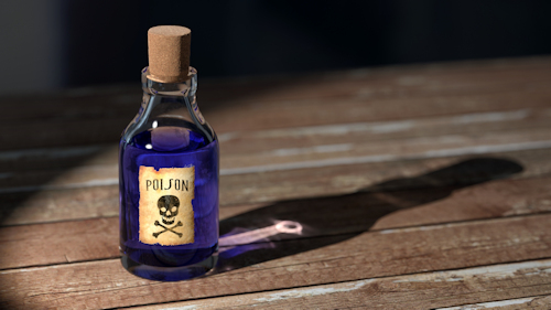 Poison in a Bottle